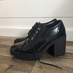 Zara Chunky Block Heels
